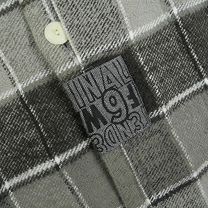 TENDERLOIN テンダーロイン FLANNEL CHECK COAT GREY コート ジャケット 灰 Size 【L】 【中古品-良い】 20821448
