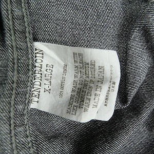 TENDERLOIN テンダーロイン DENIM SHT WASH BLACK 長袖シャツ 黒 Size 【XL】 【中古品-良い】 20821450