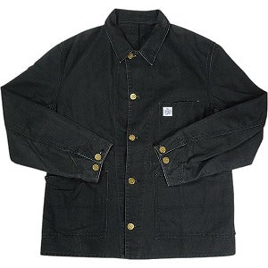 TENDERLOIN テンダーロイン T-RAILROADER D BLACK カバーオール ジャケット 黒 Size 【XL】 【中古品-良い】 20821451