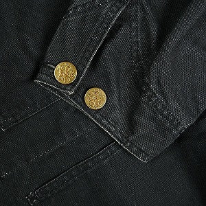 TENDERLOIN テンダーロイン T-RAILROADER D BLACK カバーオール ジャケット 黒 Size 【XL】 【中古品-良い】 20821451