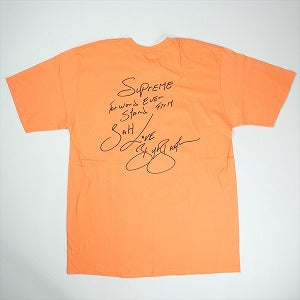 SUPREME シュプリーム 19SS Buju Banton Tee Neon Orange Tシャツ オレンジ Size 【L】 【新古品・未使用品】 20821458