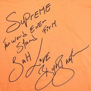 SUPREME シュプリーム 19SS Buju Banton Tee Neon Orange Tシャツ オレンジ Size 【L】 【新古品・未使用品】 20821458