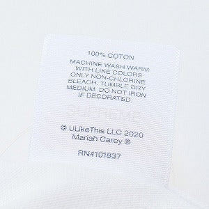 SUPREME シュプリーム 20AW Mariah Carey Tee White Tシャツ 白 Size 【L】 【新古品・未使用品】 20821459