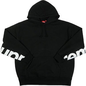 SUPREME シュプリーム 22SS Cropped Panels Hooded Sweatshirt パーカー 黒 Size 【L】 【新古品・未使用品】 20821468