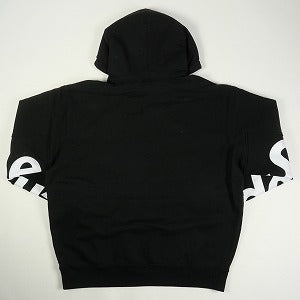 SUPREME シュプリーム 22SS Cropped Panels Hooded Sweatshirt パーカー 黒 Size 【L】 【新古品・未使用品】 20821468