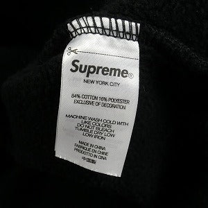 SUPREME シュプリーム 22SS Cropped Panels Hooded Sweatshirt パーカー 黒 Size 【L】 【新古品・未使用品】 20821468