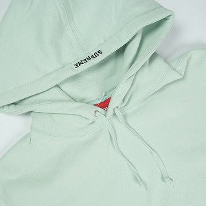 SUPREME シュプリーム 22SS Malcolm X Hooded Sweatshirt Pale Mint パーカー ミント Size 【S】 【新古品・未使用品】 20821471