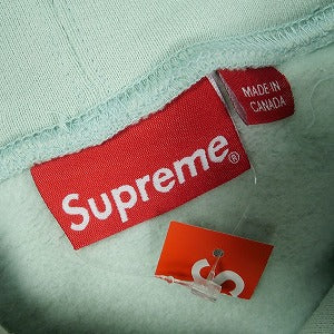 SUPREME シュプリーム 22SS Malcolm X Hooded Sweatshirt Pale Mint パーカー ミント Size 【S】 【新古品・未使用品】 20821471