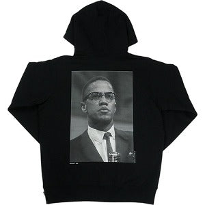 SUPREME シュプリーム 22SS Malcolm X Hooded Sweatshirt Black パーカー 黒 Size 【S】 【新古品・未使用品】 20821472