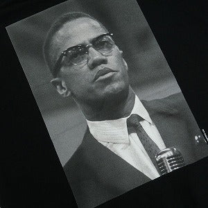 SUPREME シュプリーム 22SS Malcolm X Hooded Sweatshirt Black パーカー 黒 Size 【S】 【新古品・未使用品】 20821472