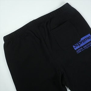 SUPREME シュプリーム ×JUNYA WATANABE COMME des GARCONS MAN 21AW Sweatpant Black スウェットパンツ 黒 Size 【XL】 【新古品・未使用品】 20821473