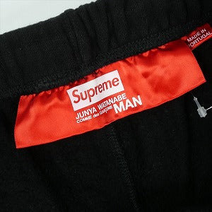 SUPREME シュプリーム ×JUNYA WATANABE COMME des GARCONS MAN 21AW Sweatpant Black スウェットパンツ 黒 Size 【XL】 【新古品・未使用品】 20821473