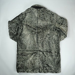 SUPREME シュプリーム 23SS Croc Faux Fur Overcoat Black ジャケット 黒 Size 【L】 【新古品・未使用品】 20821478