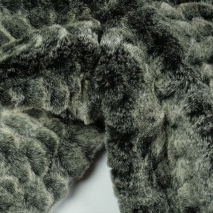 SUPREME シュプリーム 23SS Croc Faux Fur Overcoat Black ジャケット 黒 Size 【L】 【新古品・未使用品】 20821478