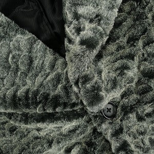 SUPREME シュプリーム 23SS Croc Faux Fur Overcoat Black ジャケット 黒 Size 【L】 【新古品・未使用品】 20821478