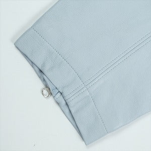 SUPREME シュプリーム 22SS GORE-TEX Leather Jacket Light Grey ジャケット 灰 Size 【M】 【新古品・未使用品】 20821480