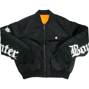 SUPREME シュプリーム ×Bounty Hunter 23AW Ma-1 Jacket Black ジャケット 黒 Size 【M】 【新古品・未使用品】 20821481