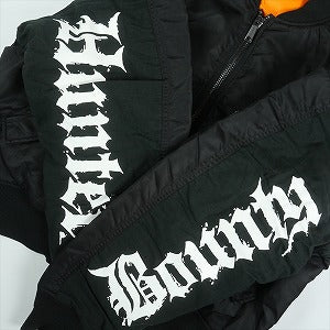 SUPREME シュプリーム ×Bounty Hunter 23AW Ma-1 Jacket Black ジャケット 黒 Size 【M】 【新古品・未使用品】 20821481