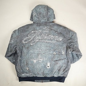 SUPREME シュプリーム 24AW HJR Trompe L'oeil Hooded Work Jacket Indigo ジャケット インディゴ Size 【XXL】 【新古品・未使用品】 20821482
