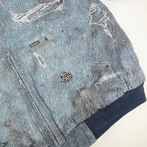 SUPREME シュプリーム 24AW HJR Trompe L'oeil Hooded Work Jacket Indigo ジャケット インディゴ Size 【XXL】 【新古品・未使用品】 20821482