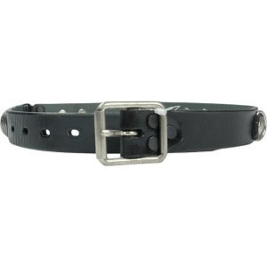 SUPREME シュプリーム ×Blackmeans 23AW Blackmeans Concho Leather Belt Black レザーベルト 黒 Size 【S】 【新古品・未使用品】 20821483