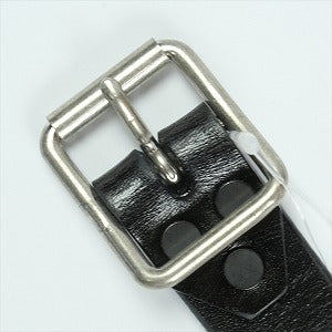 SUPREME シュプリーム ×Blackmeans 23AW Blackmeans Concho Leather Belt Black レザーベルト 黒 Size 【S】 【新古品・未使用品】 20821483