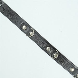SUPREME シュプリーム ×Blackmeans 23AW Blackmeans Concho Leather Belt Black レザーベルト 黒 Size 【S】 【新古品・未使用品】 20821483