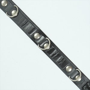 SUPREME シュプリーム ×Blackmeans 23AW Blackmeans Concho Leather Belt Black レザーベルト 黒 Size 【S】 【新古品・未使用品】 20821483