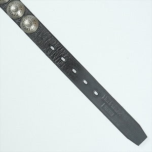 SUPREME シュプリーム ×Blackmeans 23AW Blackmeans Concho Leather Belt Black レザーベルト 黒 Size 【S】 【新古品・未使用品】 20821483