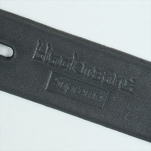SUPREME シュプリーム ×Blackmeans 23AW Blackmeans Concho Leather Belt Black レザーベルト 黒 Size 【S】 【新古品・未使用品】 20821483