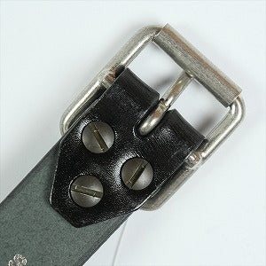 SUPREME シュプリーム ×Blackmeans 23AW Blackmeans Concho Leather Belt Black レザーベルト 黒 Size 【S】 【新古品・未使用品】 20821483
