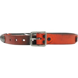 SUPREME シュプリーム ×Blackmeans 23AW Blackmeans Concho Leather Belt Red レザーベルト 赤 Size 【S】 【新古品・未使用品】 20821484