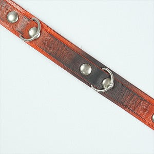 SUPREME シュプリーム ×Blackmeans 23AW Blackmeans Concho Leather Belt Red レザーベルト 赤 Size 【S】 【新古品・未使用品】 20821484