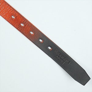 SUPREME シュプリーム ×Blackmeans 23AW Blackmeans Concho Leather Belt Red レザーベルト 赤 Size 【S】 【新古品・未使用品】 20821484