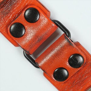 SUPREME シュプリーム ×Blackmeans 23AW Blackmeans Concho Leather Belt Red レザーベルト 赤 Size 【S】 【新古品・未使用品】 20821484