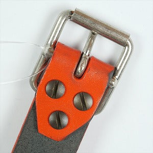 SUPREME シュプリーム ×Blackmeans 23AW Blackmeans Concho Leather Belt Red レザーベルト 赤 Size 【S】 【新古品・未使用品】 20821484