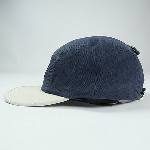 SUPREME シュプリーム 25SS Ventile Camp Cap Navy キャンプキャップ 紺 Size 【フリー】 【新古品・未使用品】 20821487