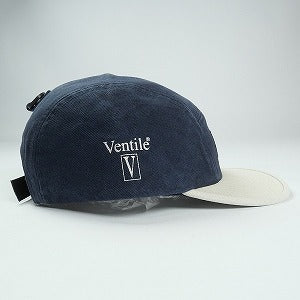 SUPREME シュプリーム 25SS Ventile Camp Cap Navy キャンプキャップ 紺 Size 【フリー】 【新古品・未使用品】 20821487
