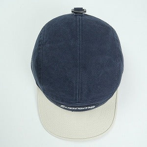 SUPREME シュプリーム 25SS Ventile Camp Cap Navy キャンプキャップ 紺 Size 【フリー】 【新古品・未使用品】 20821487