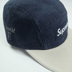 SUPREME シュプリーム 25SS Ventile Camp Cap Navy キャンプキャップ 紺 Size 【フリー】 【新古品・未使用品】 20821487