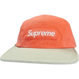 SUPREME シュプリーム 25SS Ventile Camp Cap Coral キャンプキャップ ピンク Size 【フリー】 【新古品・未使用品】 20821493