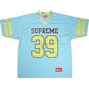 SUPREME シュプリーム 25SS Bandana Football Jersey Blue フットボールジャージ 青 Size 【L】 【新古品・未使用品】 20821496