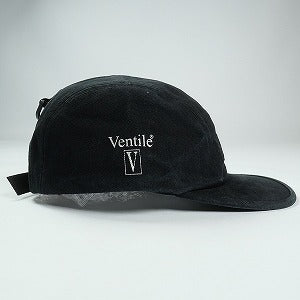 SUPREME シュプリーム 25SS Ventile Camp Cap Black キャンプキャップ 黒 Size 【フリー】 【新古品・未使用品】 20821500