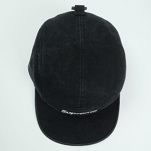 SUPREME シュプリーム 25SS Ventile Camp Cap Black キャンプキャップ 黒 Size 【フリー】 【新古品・未使用品】 20821500