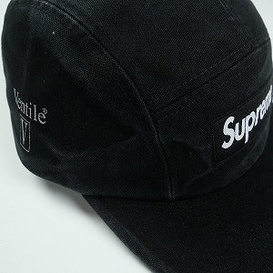 SUPREME シュプリーム 25SS Ventile Camp Cap Black キャンプキャップ 黒 Size 【フリー】 【新古品・未使用品】 20821500