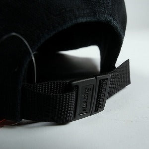 SUPREME シュプリーム 25SS Ventile Camp Cap Black キャンプキャップ 黒 Size 【フリー】 【新古品・未使用品】 20821500