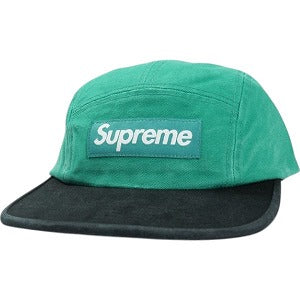 SUPREME シュプリーム 25SS Ventile Camp Cap Green キャンプキャップ 緑 Size 【フリー】 【新古品・未使用品】 20821501