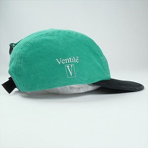 SUPREME シュプリーム 25SS Ventile Camp Cap Green キャンプキャップ 緑 Size 【フリー】 【新古品・未使用品】 20821501