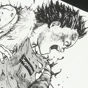 SUPREME シュプリーム ×AKIRA アキラ 17AW Arm Tee Black Tシャツ 黒 Size 【L】 【新古品・未使用品】 20821513