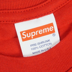 SUPREME シュプリーム 20AW Cross Box Logo Tee Red Tシャツ 赤 Size 【M】 【新古品・未使用品】 20821515